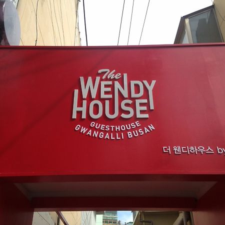 The Wendy House Gwangalli Busan Exteriör bild