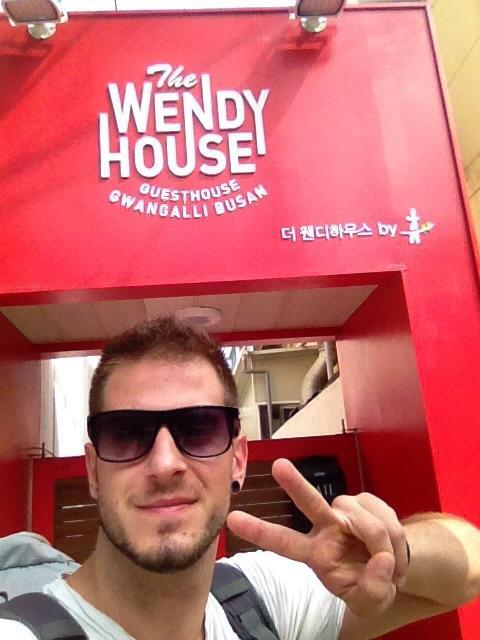 The Wendy House Gwangalli Busan Exteriör bild